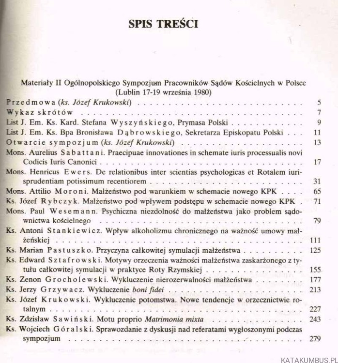 Kościół i prawo Tom 3. Ks. JÓZEF KRUKOWSKI