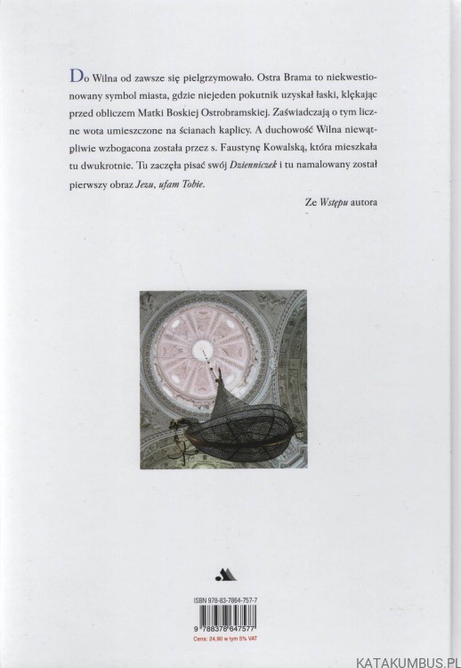 Mistyczne Wilno. JĘDRZEJ MAJKA
