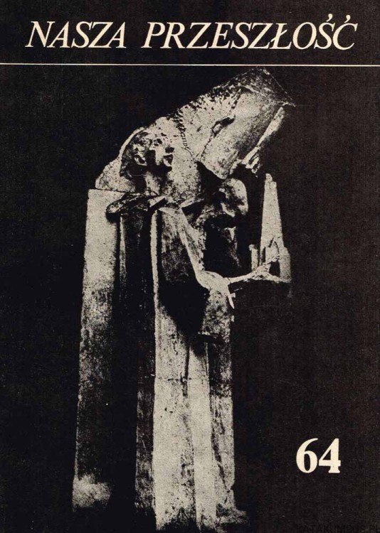 Nasza Przeszłość. Tom 64. Ks. ALFONS SCHLETZ CM