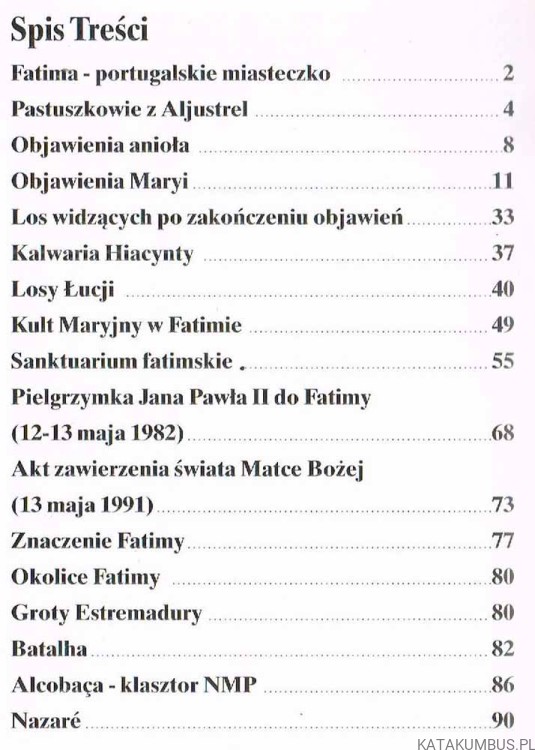 Fatima i okolice. WŁODZIMIERZ RĘDZIOCH