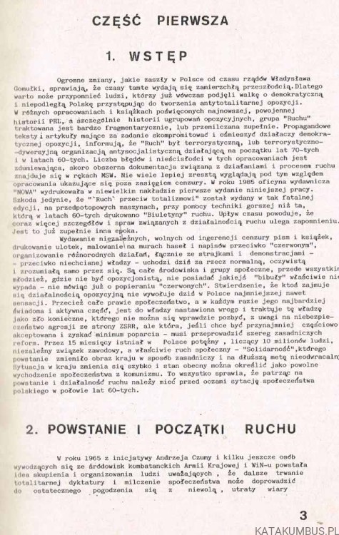 Ruch przeciw Totalizmowi. EWA OSTROŁĘCKA