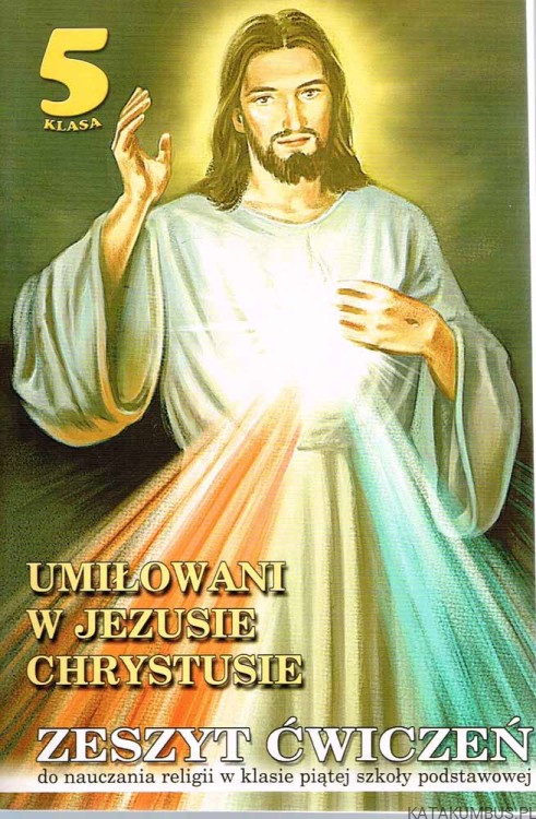 Umiłowani w Jezusie Chrystusie (podręcznik + zeszyt ćwiczeń) Klasa V. PRACA ZBIOROWA