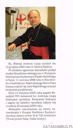 Pasterskie słowo... T. III. BP. ANDRZEJ CZAJA