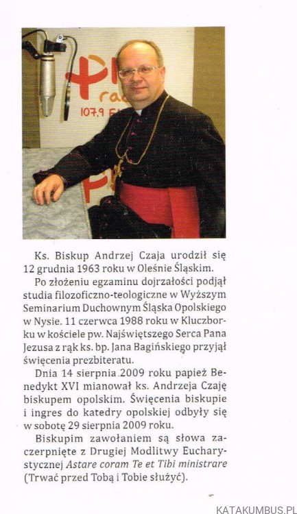 Pasterskie słowo... T. III. BP. ANDRZEJ CZAJA