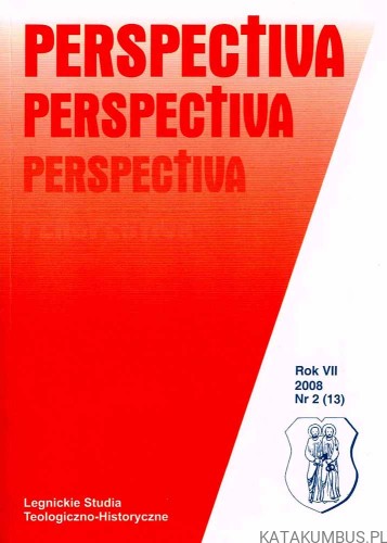 Perspectiva. Rok VII nr 2 (13) 2008. PRACA ZBIOROWA