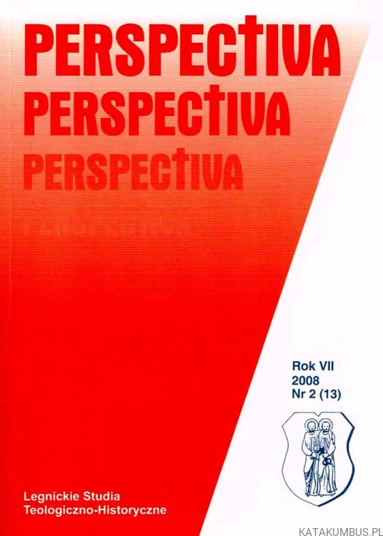 Perspectiva. Rok VII nr 2 (13) 2008. PRACA ZBIOROWA