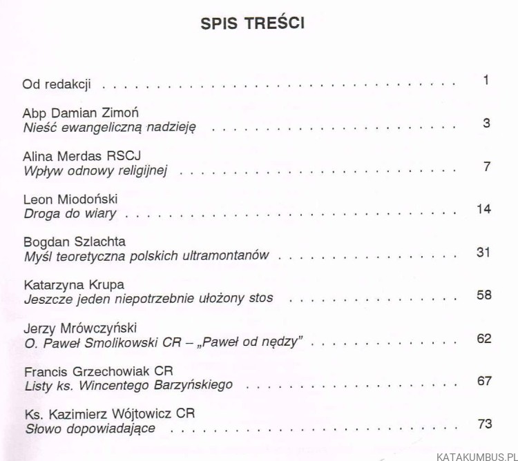 Zeszyty Historyczno-Teologiczne Zmartwychstańców nr 2. PRACA ZBIOROWA