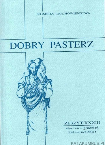 Dobry Pasterz zeszyt XXXIII