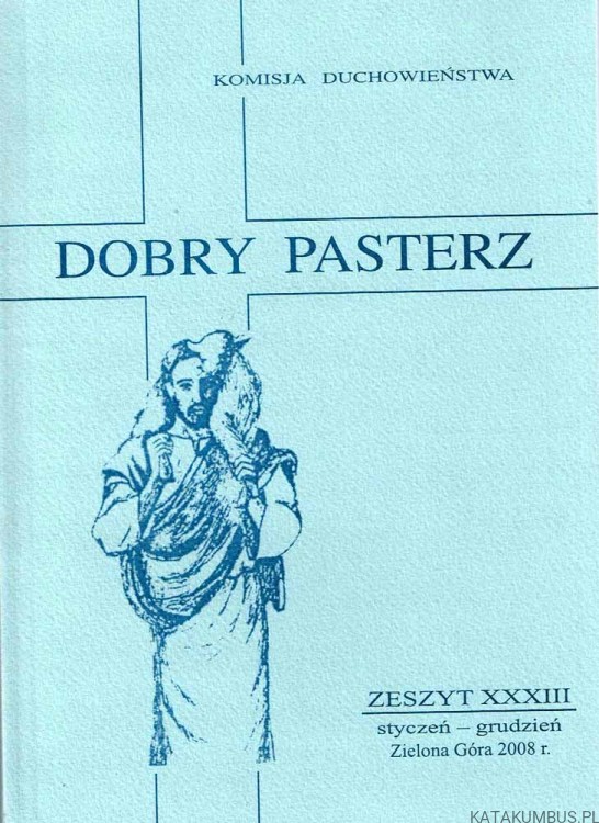 Dobry Pasterz zeszyt XXXIII