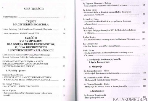 Dobry Pasterz zeszyt XXXIII