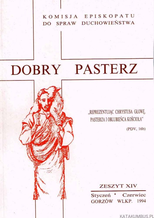 Dobry Pasterz zeszyt XIV