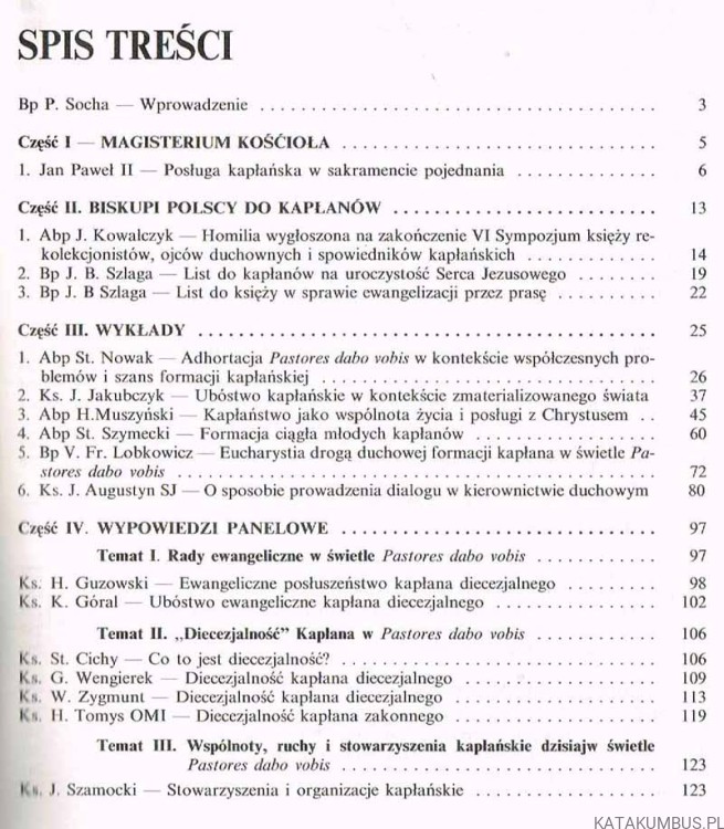 Dobry Pasterz zeszyt XIV
