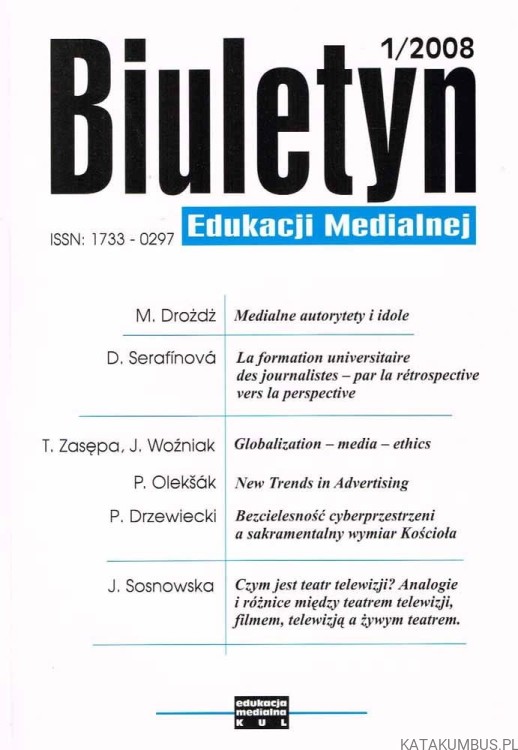 Biuletyn edukacji medialnej nr 1 / 2008