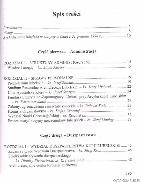 W służbie Kościołowi Lubelskiemu 1975-1997