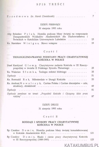 Kościół w Polsce wobec potrzebujących. Ks. MAREK CHMIELEWSKI