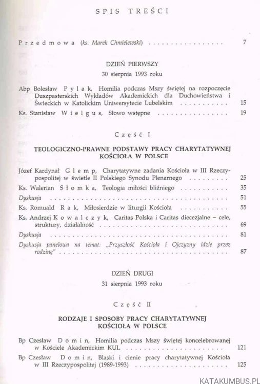 Kościół w Polsce wobec potrzebujących. Ks. MAREK CHMIELEWSKI
