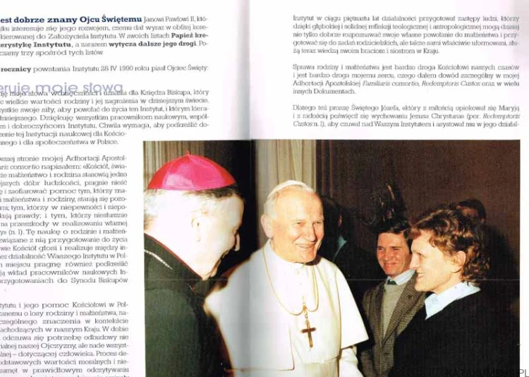 Przyszłość ludzkości idzie przez rodzinę