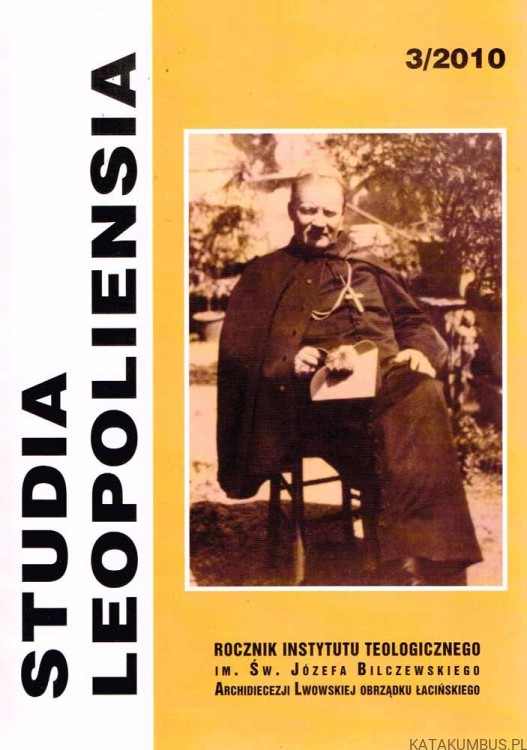 Studia Leopoliensia 3 / 2010