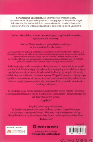 Im szybciej idę, tym jestem mniejsza. KJERSTI ANNESDATTER SKOMSVOLD