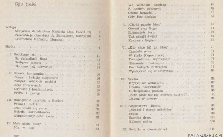 Kontemplacyjne horyzonty modlitwy. O. GABRIEL OD ŚW. M. MAGDALENY OCD2