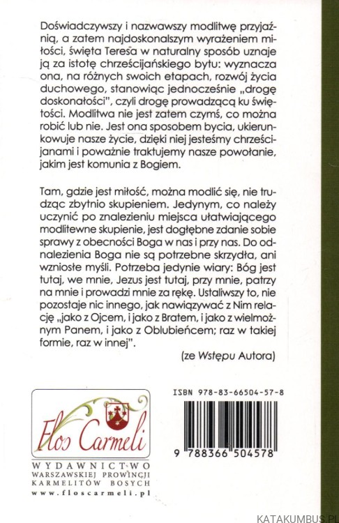 Kiedy serce się modli. O. ARNALDO PIGNA OCD