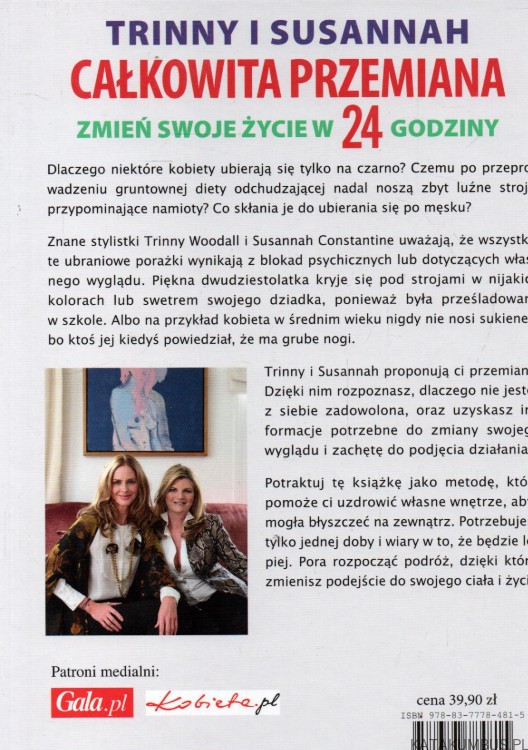 Całkowita przemiana. Zmień swoje życie w 24 godziny. TRINNY I SUSANNAH