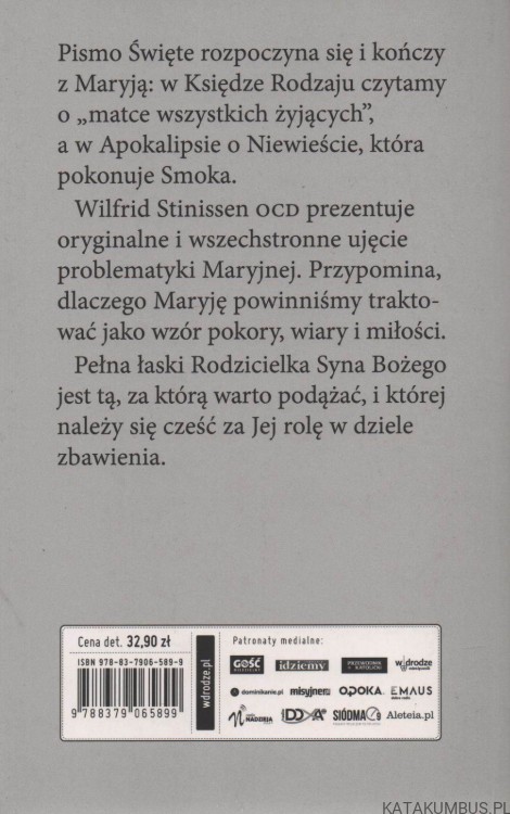 Powiedz im o Maryi. WILFRID STINISSEN OCD