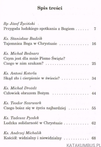 Moc i piękno wiary. Ks. STANISŁAW BUDZIK