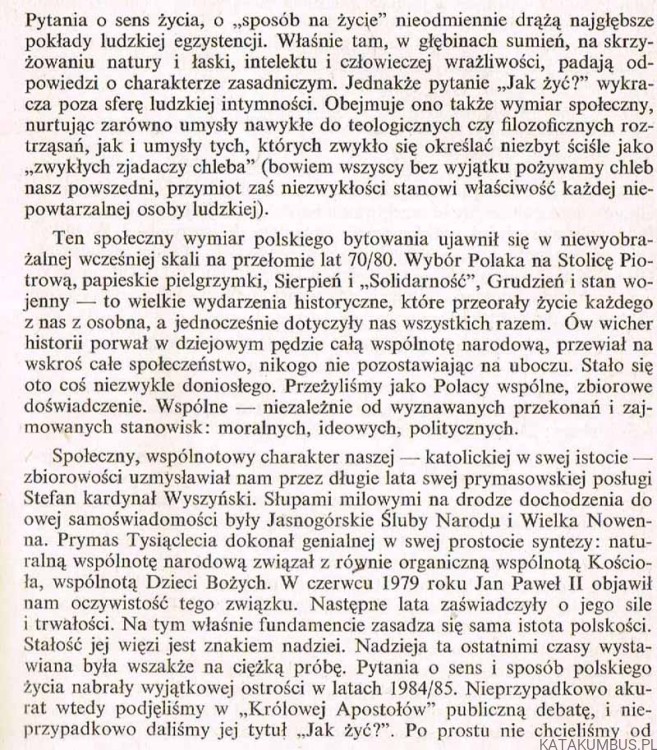 Jak Żyć