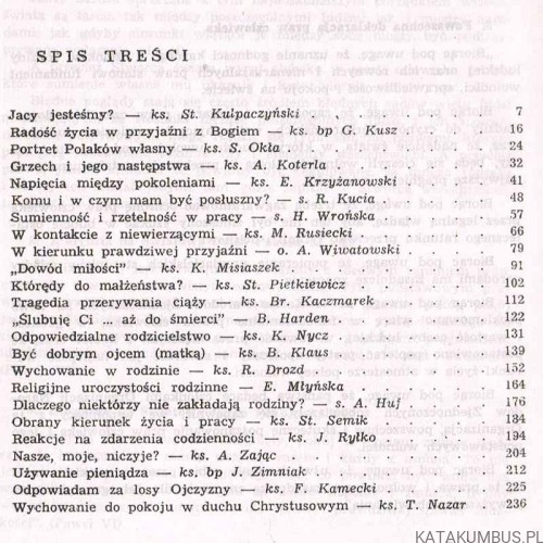 Odpowiedzialność Chrześcijańska III. Ks. M. MAJEWSKI