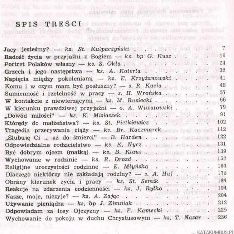 Odpowiedzialność Chrześcijańska III. Ks. M. MAJEWSKI