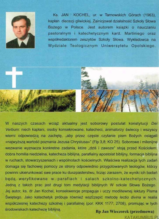 W szkole Słowa Bożego / ks. Jan Kochel