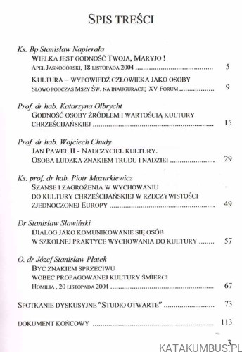 Osobowy wymiar kultury. JOLANTA DOBRZYŃSKA2