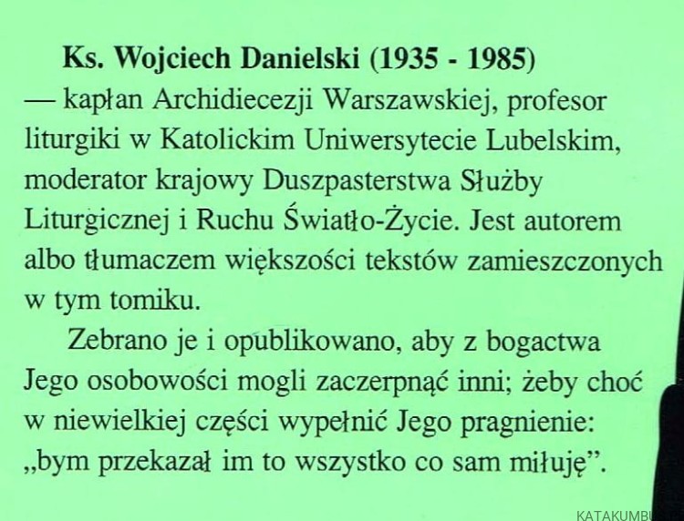 Duchem całym... / ks. Wojciech Danielski