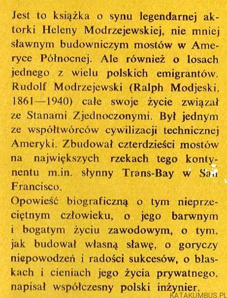 Człowiek z pogranicza epok / Józef Głomb