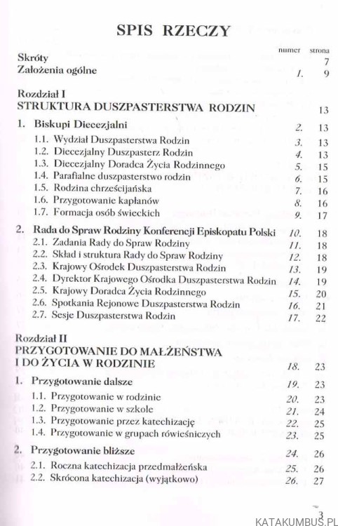 Dyrektorium Duszpasterstwa Rodzin