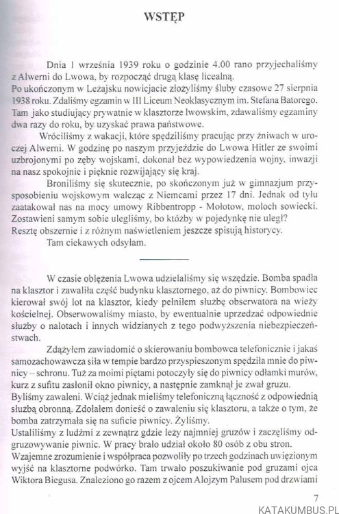 Ofiara wojen XX wieku księdzem w PRL-u