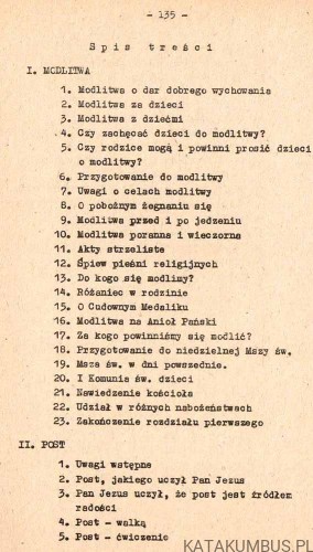Przypomnienia dla rodziców / ks. Feliks Staszak