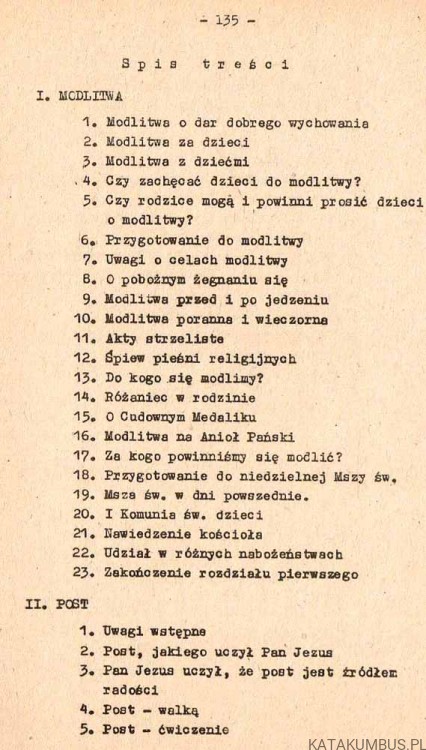 Przypomnienia dla rodziców / ks. Feliks Staszak
