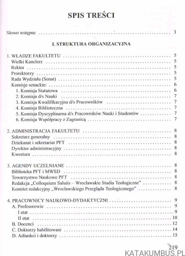 Biuletyn Papieskiego Fakultetu Teologicznego we Wrocławiu