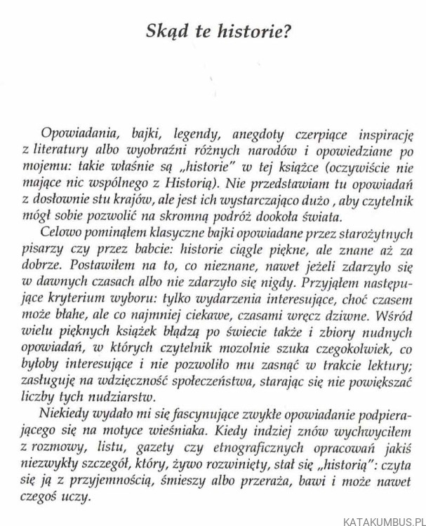 Historie i legendy stu krajów / Egidio Marcolini