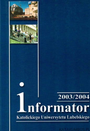 Informator Katolickiego Uniwersytetu Lubelskiego