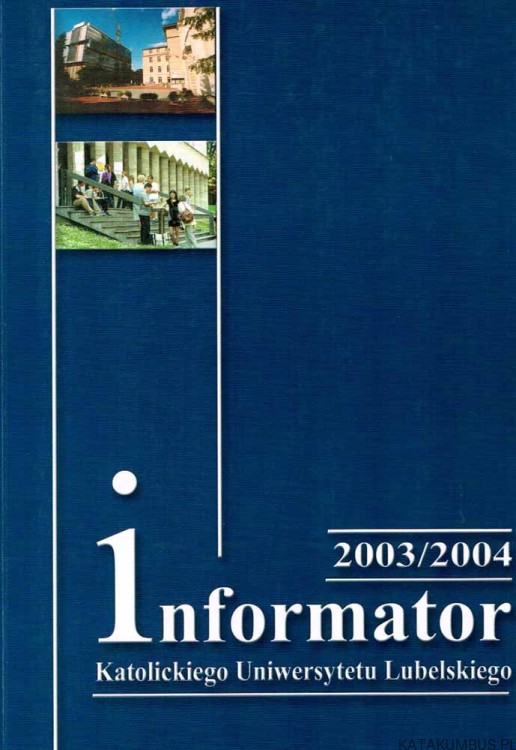Informator Katolickiego Uniwersytetu Lubelskiego