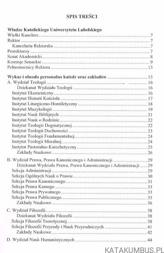 Informator Katolickiego Uniwersytetu Lubelskiego