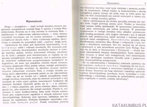 Teologia moralna cz. 4. KS. STANISŁAW OLEJNIK