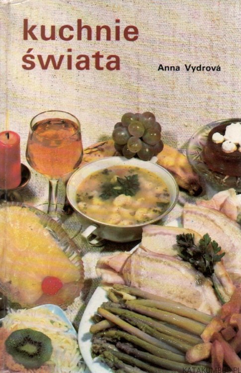 Kuchnie świata. ANNA VYDROVA