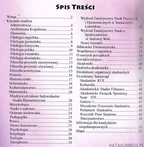 KUL oczami studentów