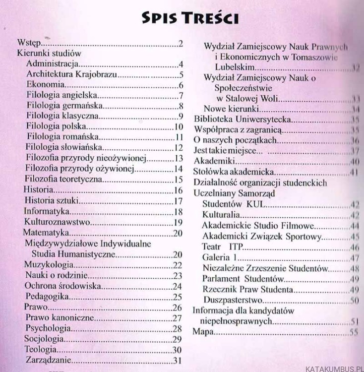 KUL oczami studentów