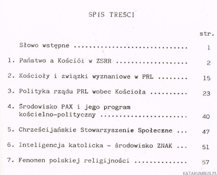 Z zagadnień religioznawstwa 4 / ks. Daniel Olszewski