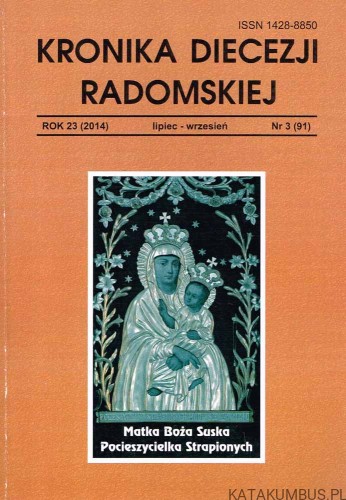 Kronika Diecezji Radomskiej nr 3 (91) 2014